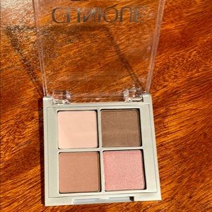 New Clinique All About Shadow Quad Pink Chocolate